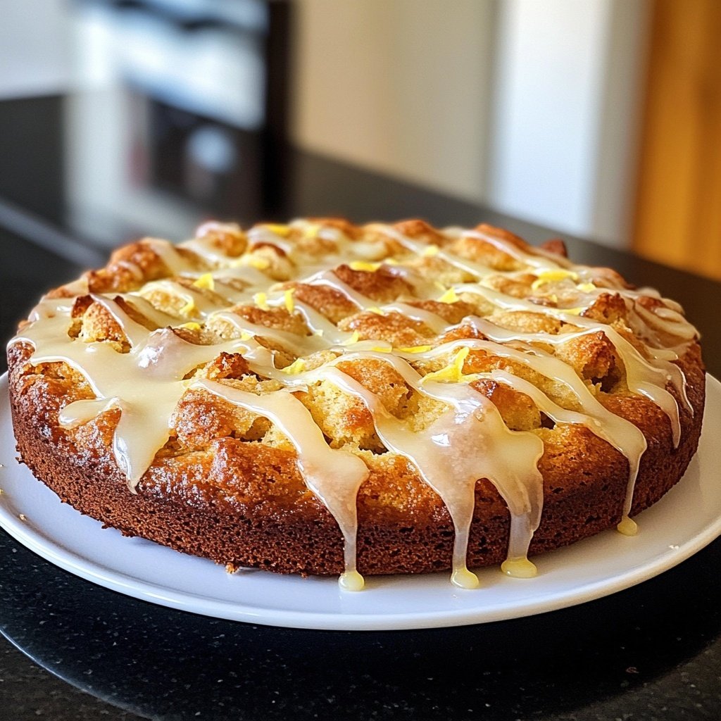 Zitronenkuchen extra saftig