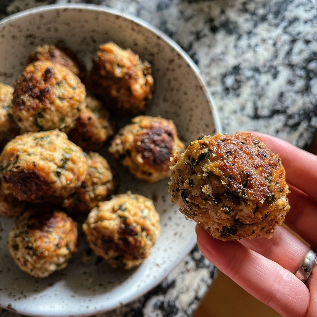 Protein Bällchen Low Carb