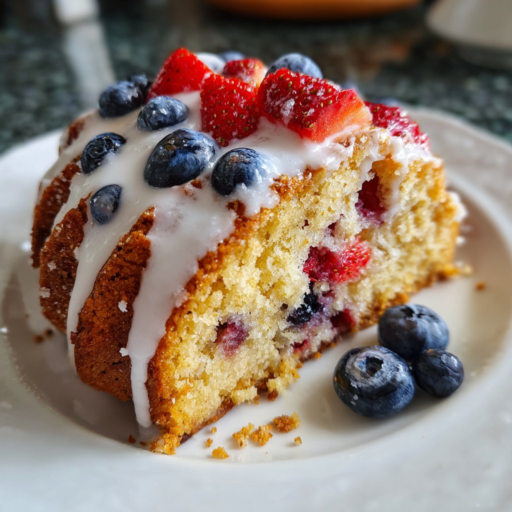 Gesunder Kuchen für Kinder