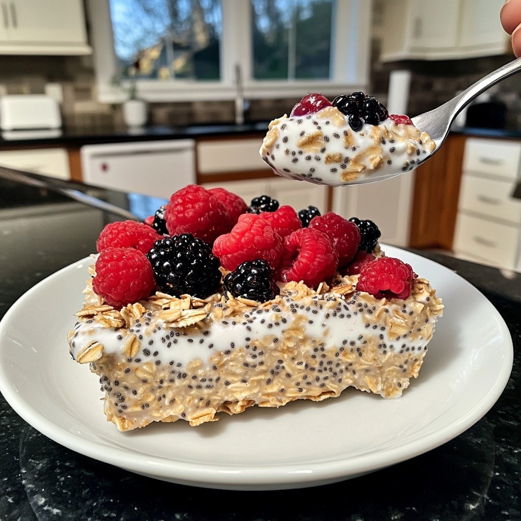 Overnight Oats klassisch