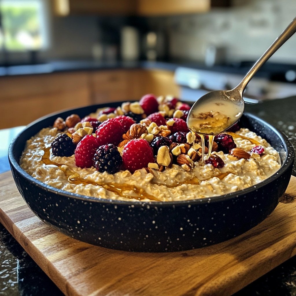 Overnight Oats für jeden Tag