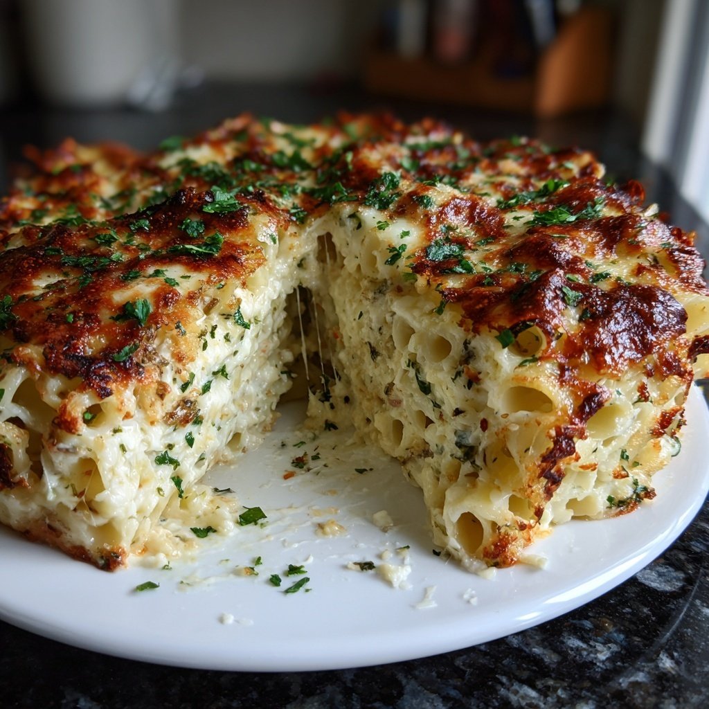 Nudelauflauf italienisch