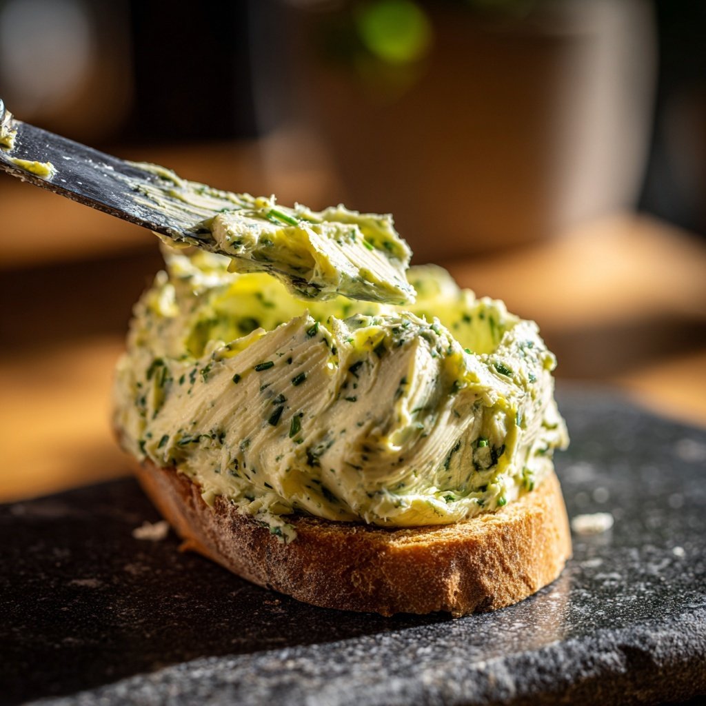 Kräuterbutter Mit Schnittlauch