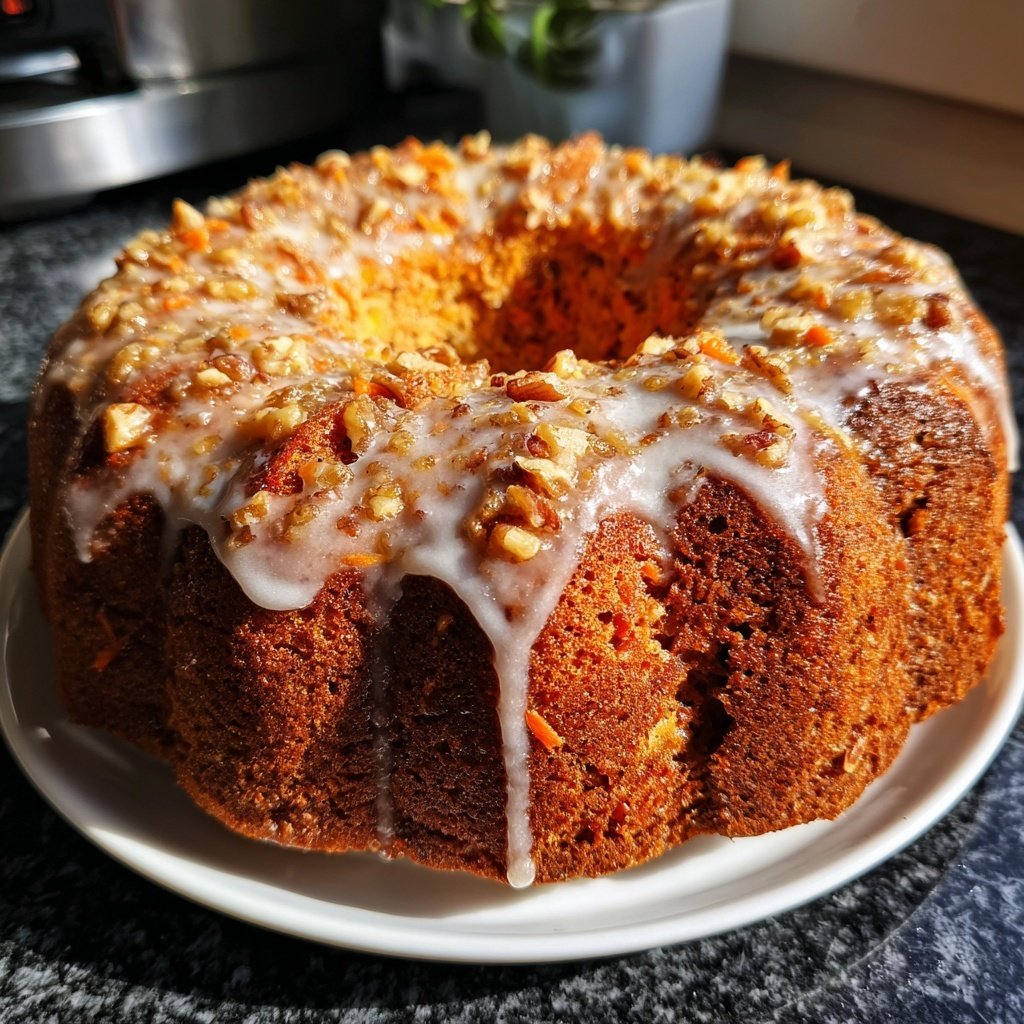 Karottenkuchen Ohne Zucker