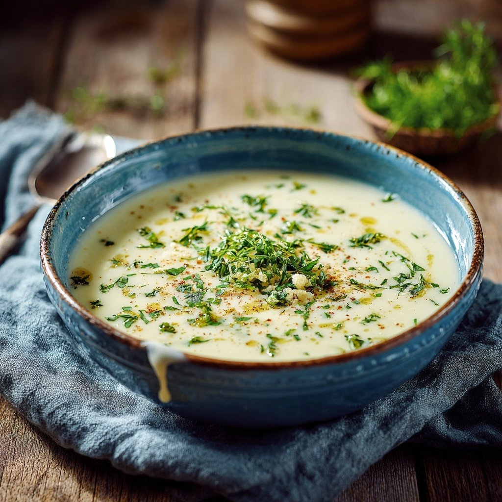 Blumenkohl Suppe Mit Kokosmilch