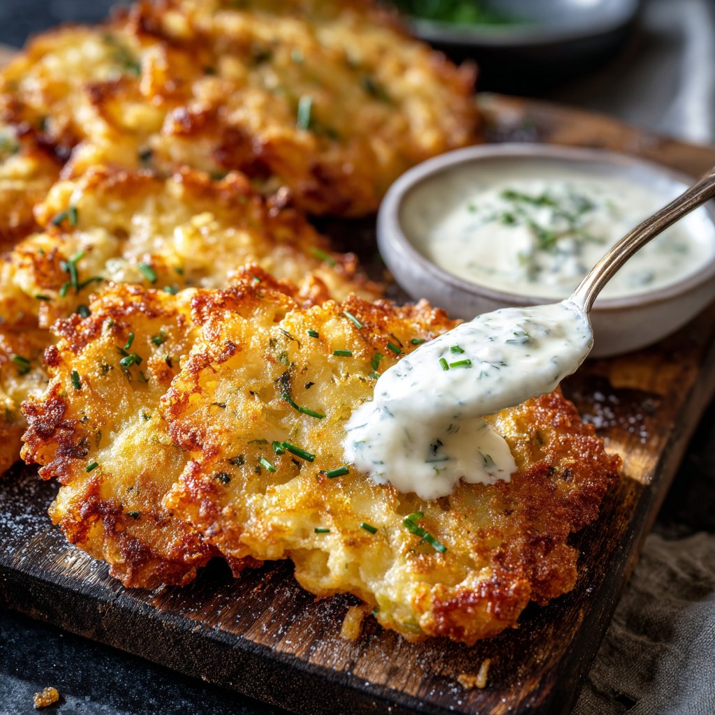 Ofenkartoffeln mit Kräuterquark