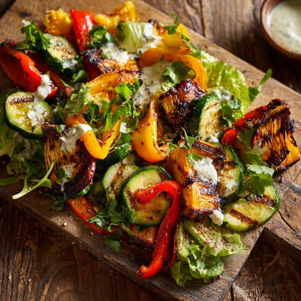Grill Beilagen Mit Gurken Salat