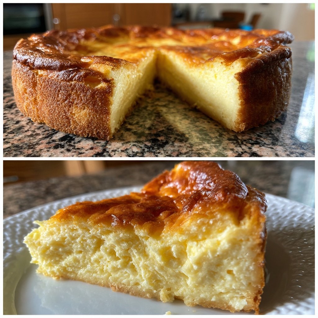 Käsekuchen klassisch