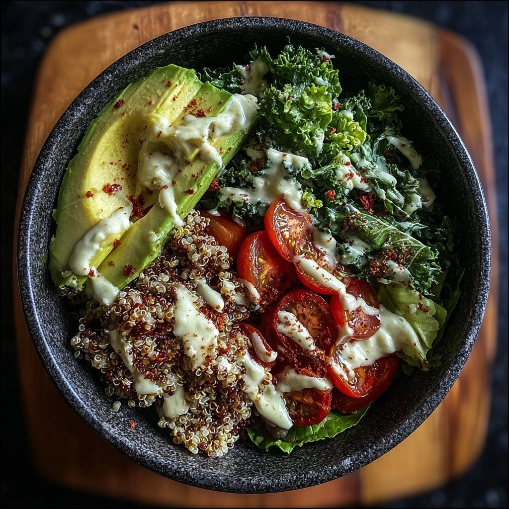 Buddha Bowl mit Avocado
