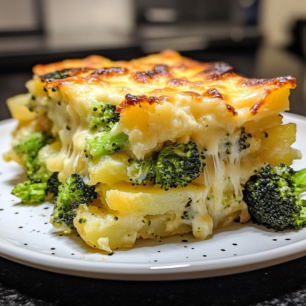 Kartoffel Brokkoli Auflauf